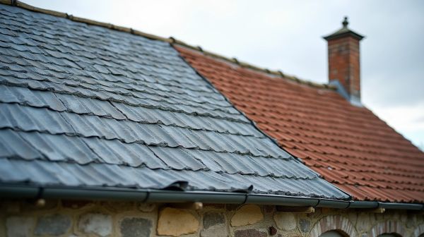 Comparatif des matériaux de toiture en Ille-et-Vilaine : zinc, ardoise ou tuile ?