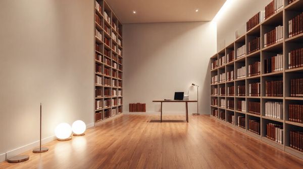 Design moderne pour votre bibliothèque : conseils de rangement