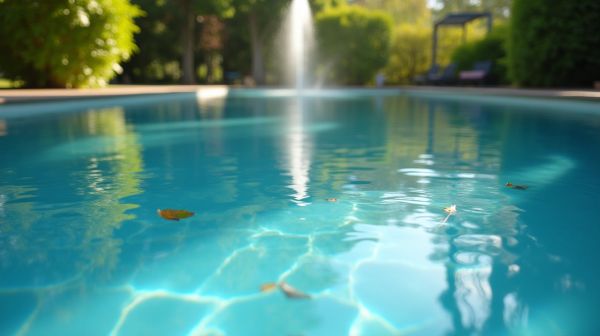 Eau verte piscine : causes et solutions pratiques pour retrouver de l'eau claire