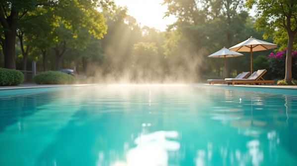 Eau verte piscine : causes et solutions pratiques pour retrouver de l'eau claire
