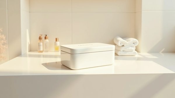 Profitez de 30% de réduction sur les boîtes de rangement salle de bain !