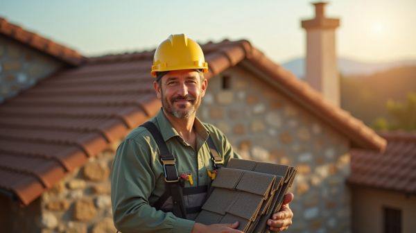 Un couvreur professionnel pour tous vos travaux à Saint-Rémy-sur-Avre