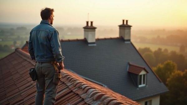 Un couvreur professionnel pour tous vos travaux à Saint-Rémy-sur-Avre