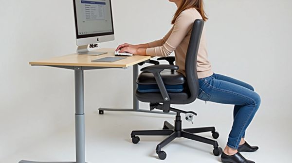 Vos douleurs au dos soulager avec un coussin ergonomique pour chaise