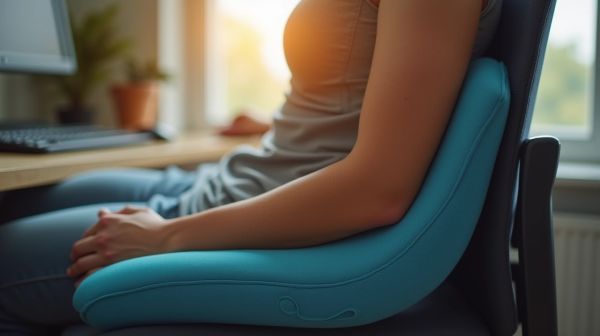 Vos douleurs au dos soulager avec un coussin ergonomique pour chaise