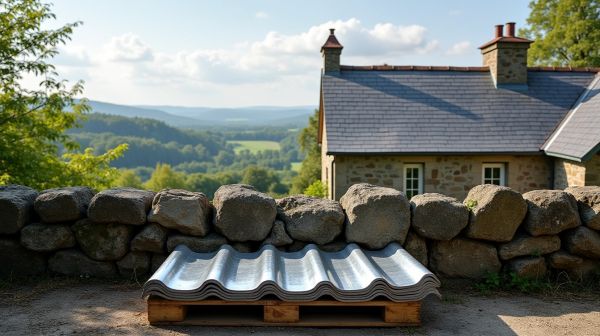 Zinc, ardoise ou tuile : que choisir pour un toit en Ille-et-Vilaine